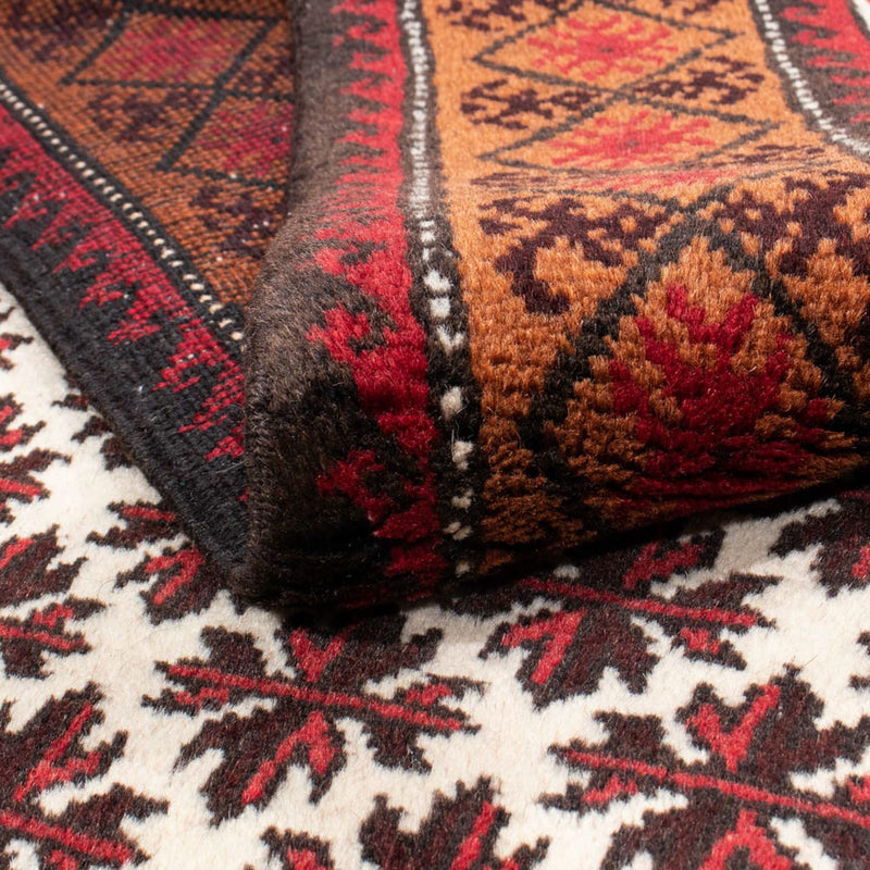 Loper Baluch tapijt - 190 x 98 cm - beige