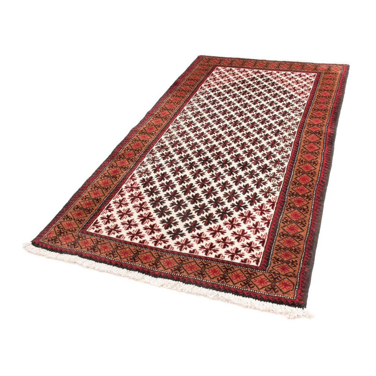 Loper Baluch tapijt - 190 x 98 cm - beige