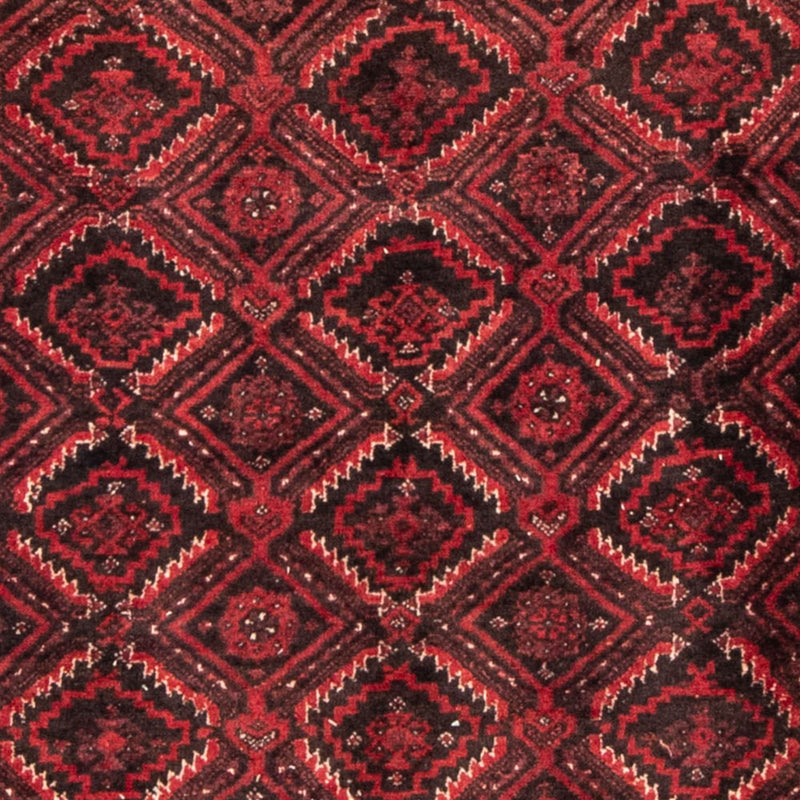 Loper Baluch tapijt - 230 x 125 cm - rood