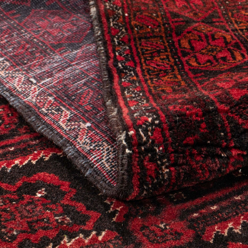 Loper Baluch tapijt - 230 x 125 cm - rood