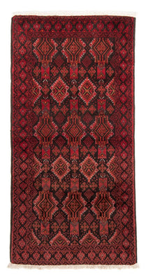 Loper Baluch tapijt - 195 x 102 cm - rood