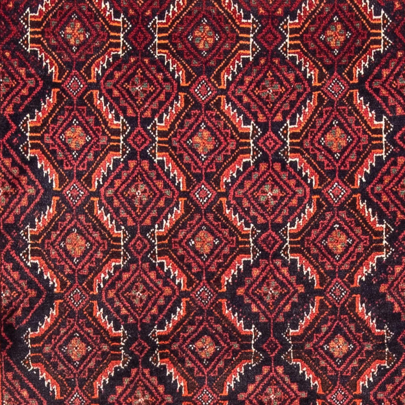Loper Baluch tapijt - 170 x 94 cm - rood