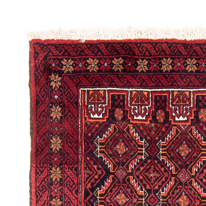 Loper Baluch tapijt - 170 x 94 cm - rood