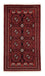 Loper Baluch tapijt - 193 x 102 cm - donkerrood