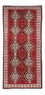 Loper Baluch tapijt - 164 x 76 cm - donkerrood