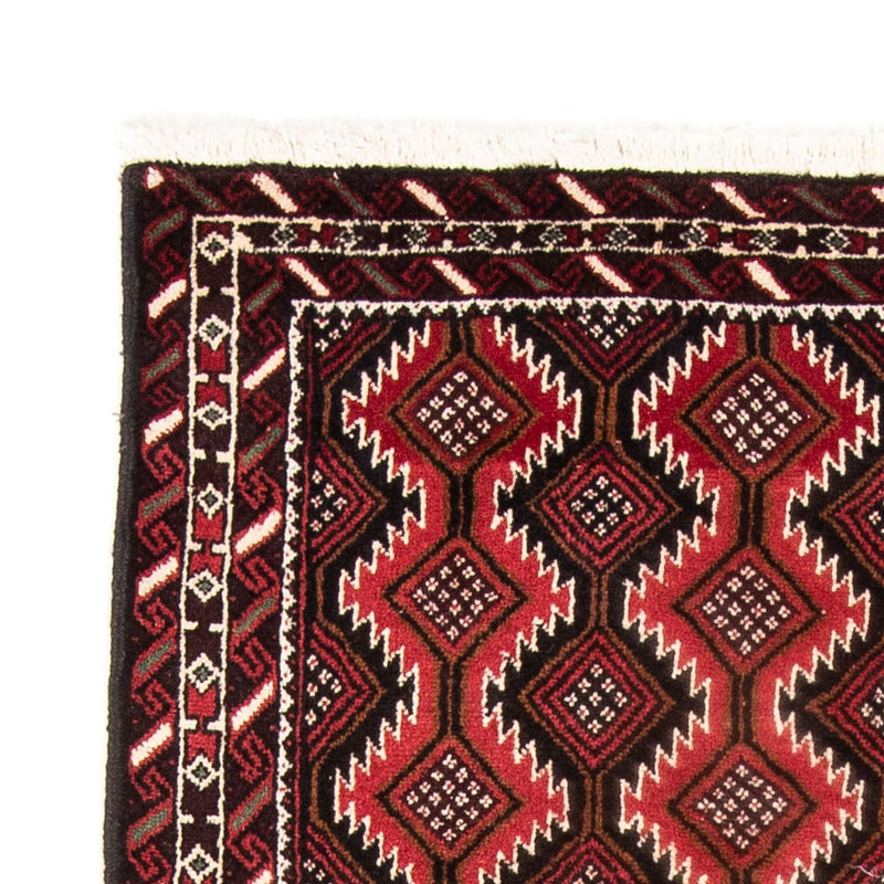 Loper Baluch tapijt - 199 x 107 cm - rood