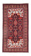 Loper Baluch tapijt - 195 x 106 cm - rood
