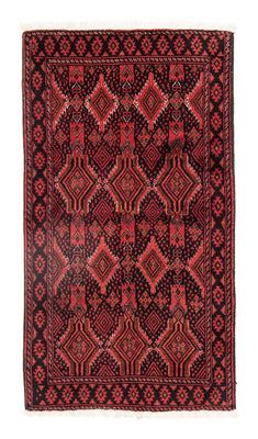 Loper Baluch tapijt - 189 x 104 cm - rood
