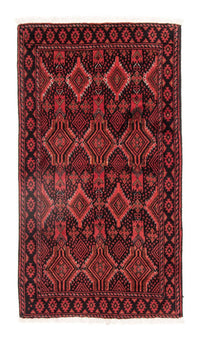 Loper Baluch tapijt - 189 x 104 cm - rood