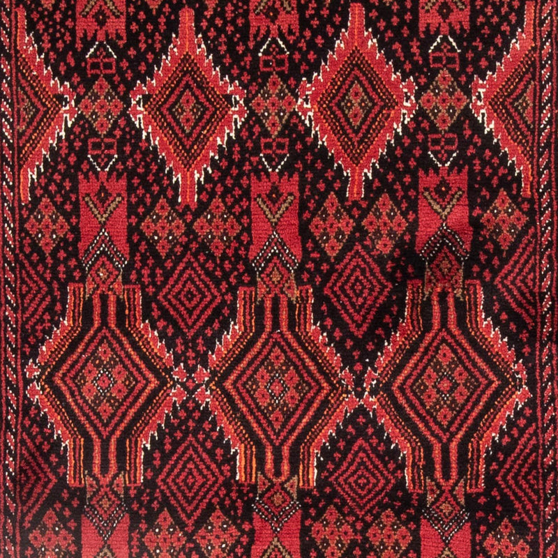 Loper Baluch tapijt - 189 x 104 cm - rood
