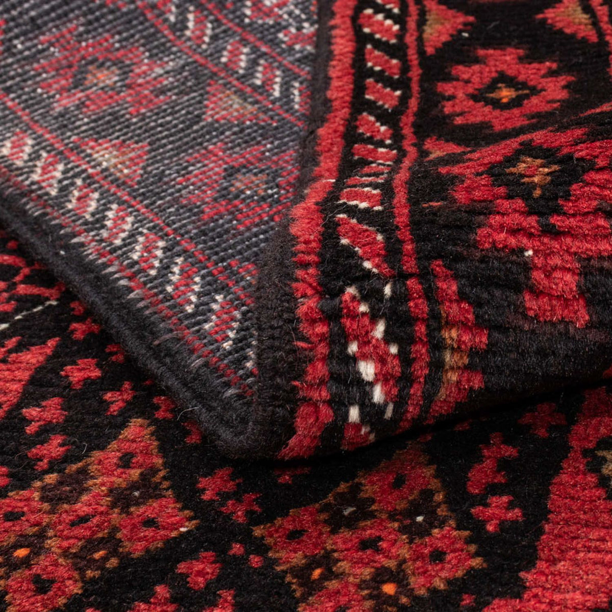 Loper Baluch tapijt - 189 x 104 cm - rood