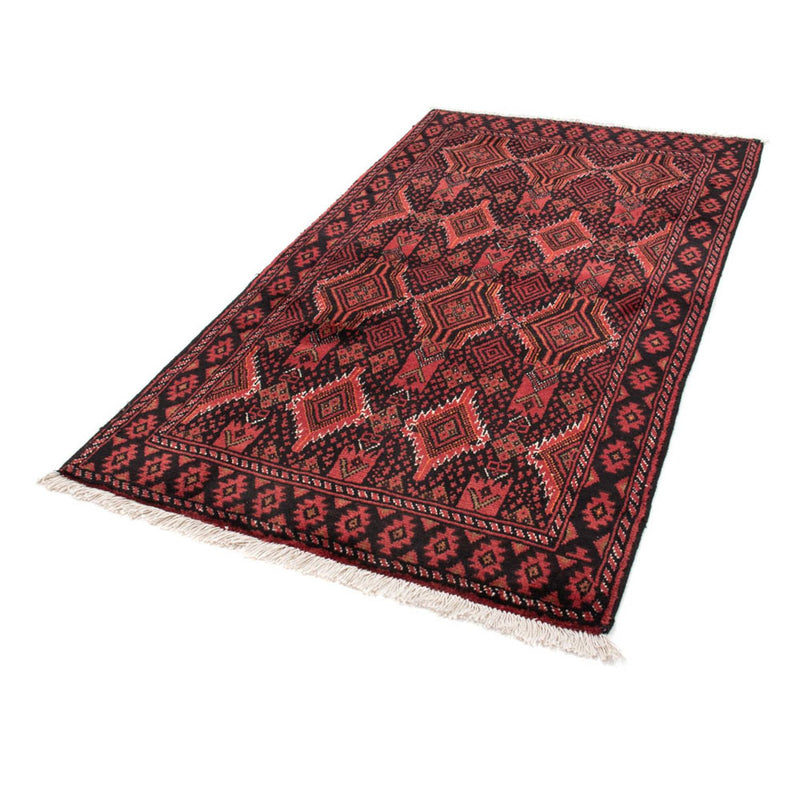 Loper Baluch tapijt - 189 x 104 cm - rood