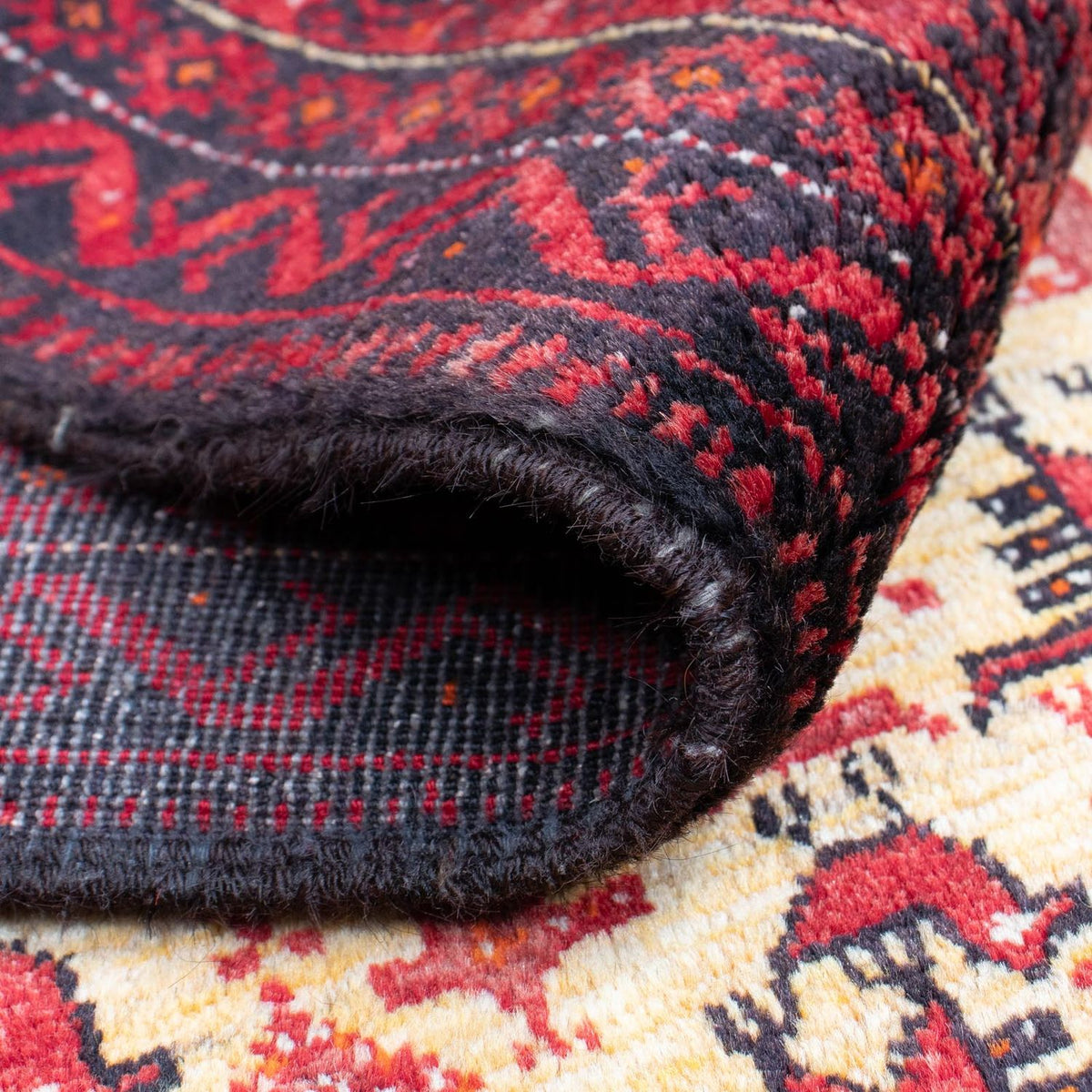 Baluch tapijt - 167 x 94 cm - beige