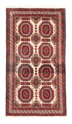 Loper Baluch tapijt - 175 x 103 cm - beige