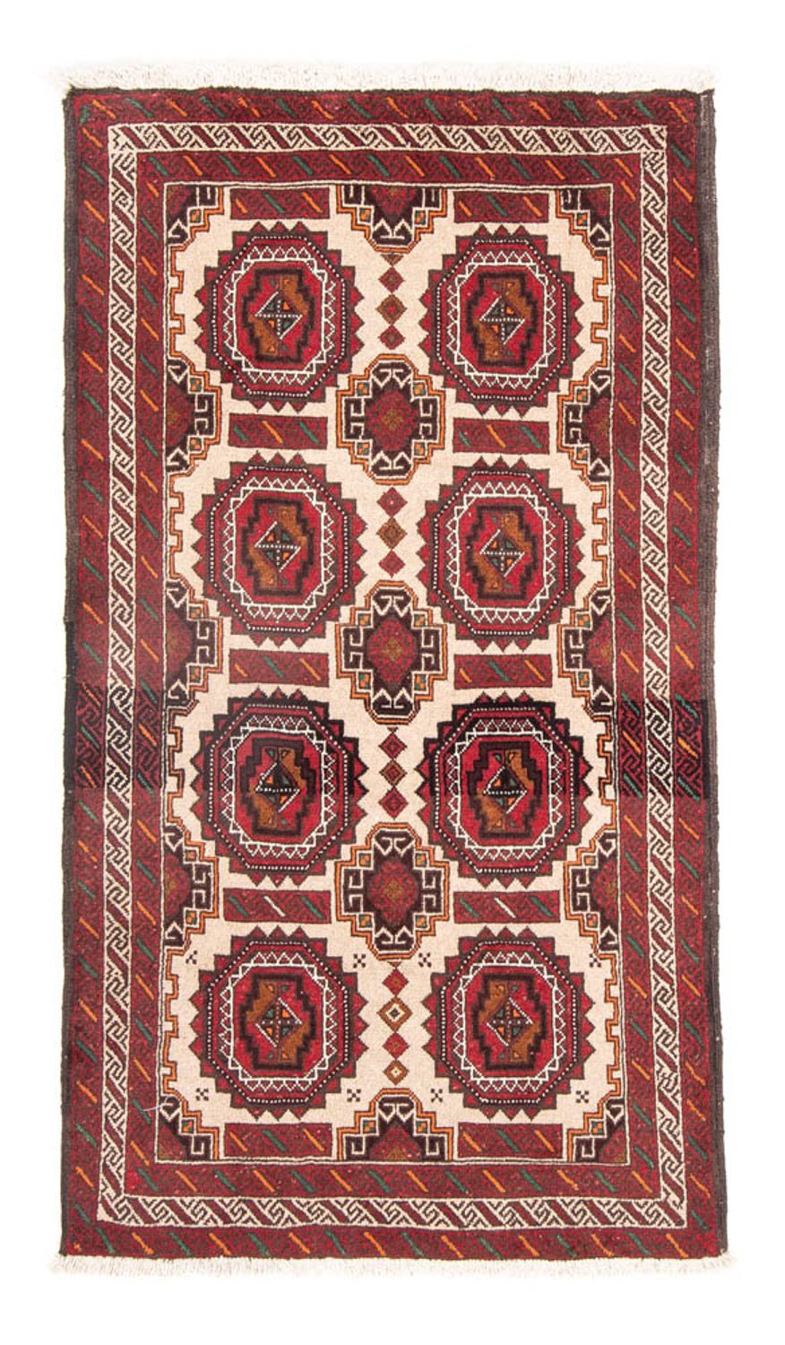 Loper Baluch tapijt - 175 x 103 cm - beige