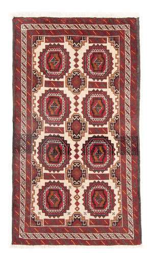 Loper Baluch tapijt - 175 x 103 cm - beige