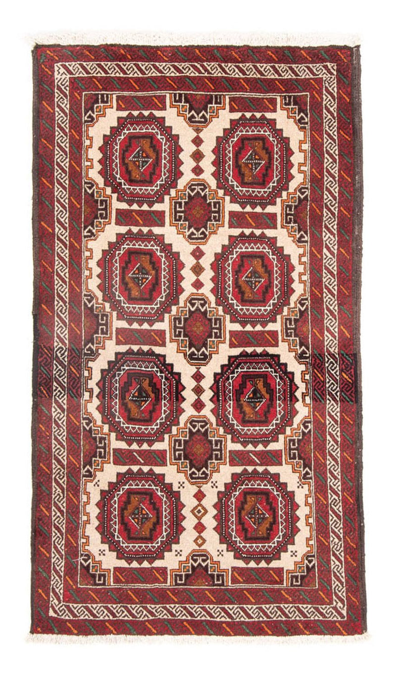 Loper Baluch tapijt - 175 x 103 cm - beige