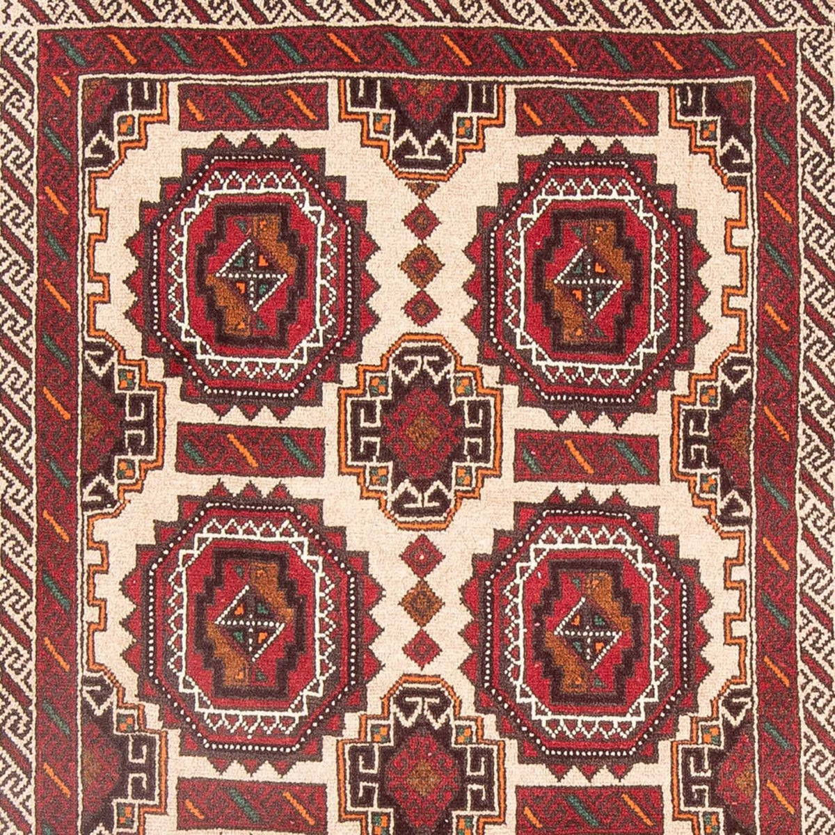 Loper Baluch tapijt - 175 x 103 cm - beige