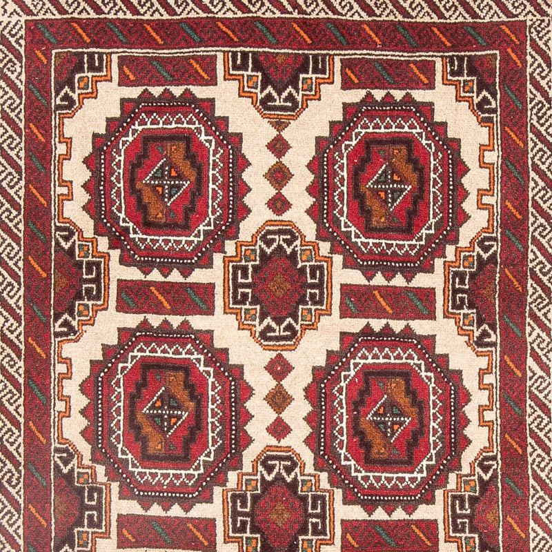 Loper Baluch tapijt - 175 x 103 cm - beige