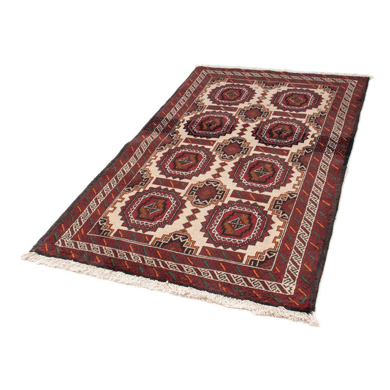 Loper Baluch tapijt - 175 x 103 cm - beige