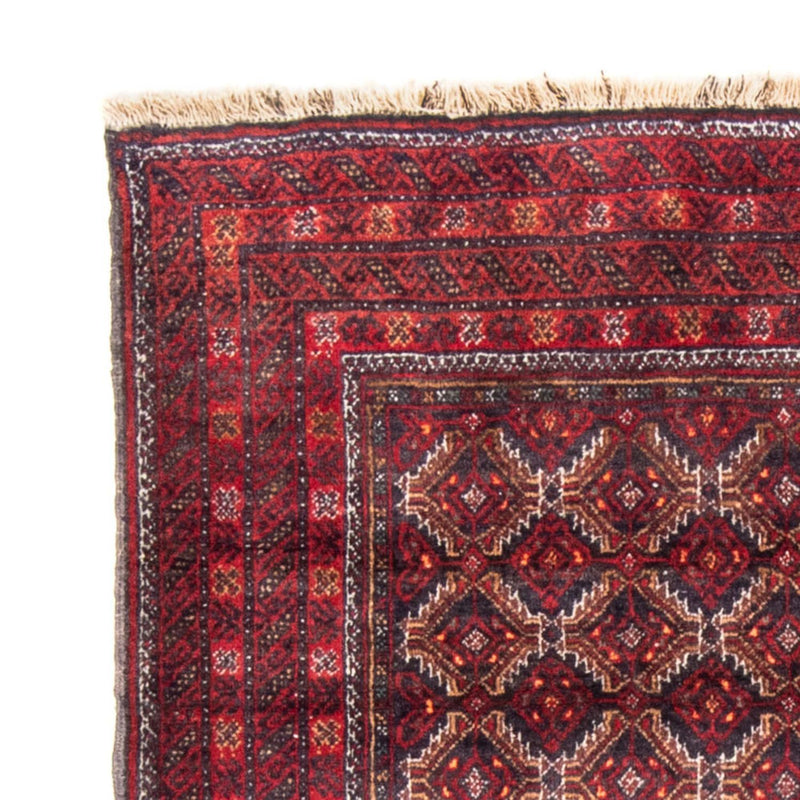 Loper Baluch tapijt - 206 x 107 cm - rood