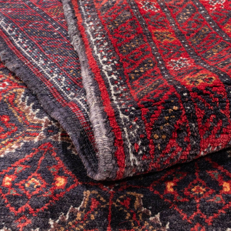Loper Baluch tapijt - 206 x 107 cm - rood