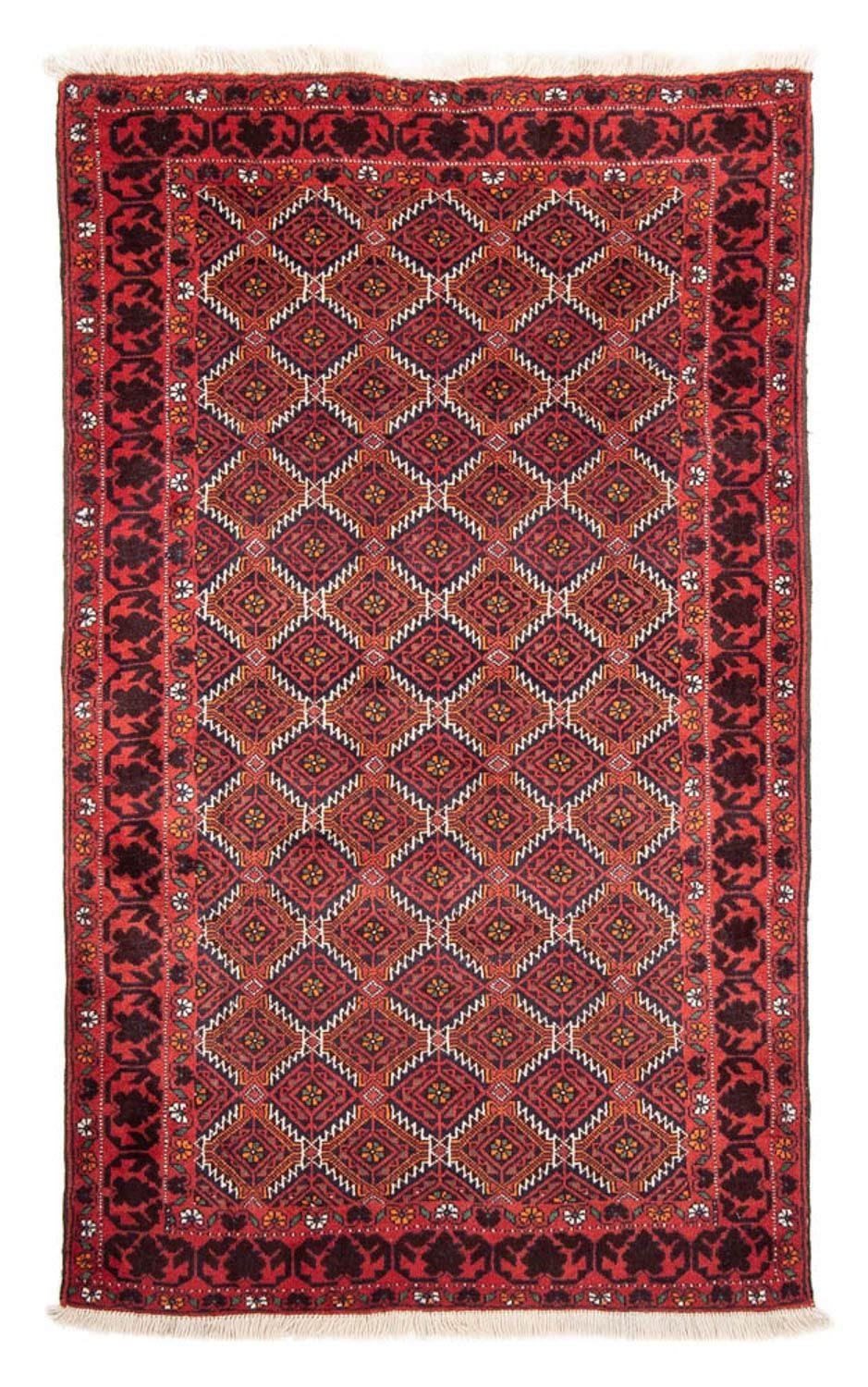 Baluch tapijt - 189 x 113 cm - rood