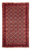 Baluch tapijt - 189 x 113 cm - rood