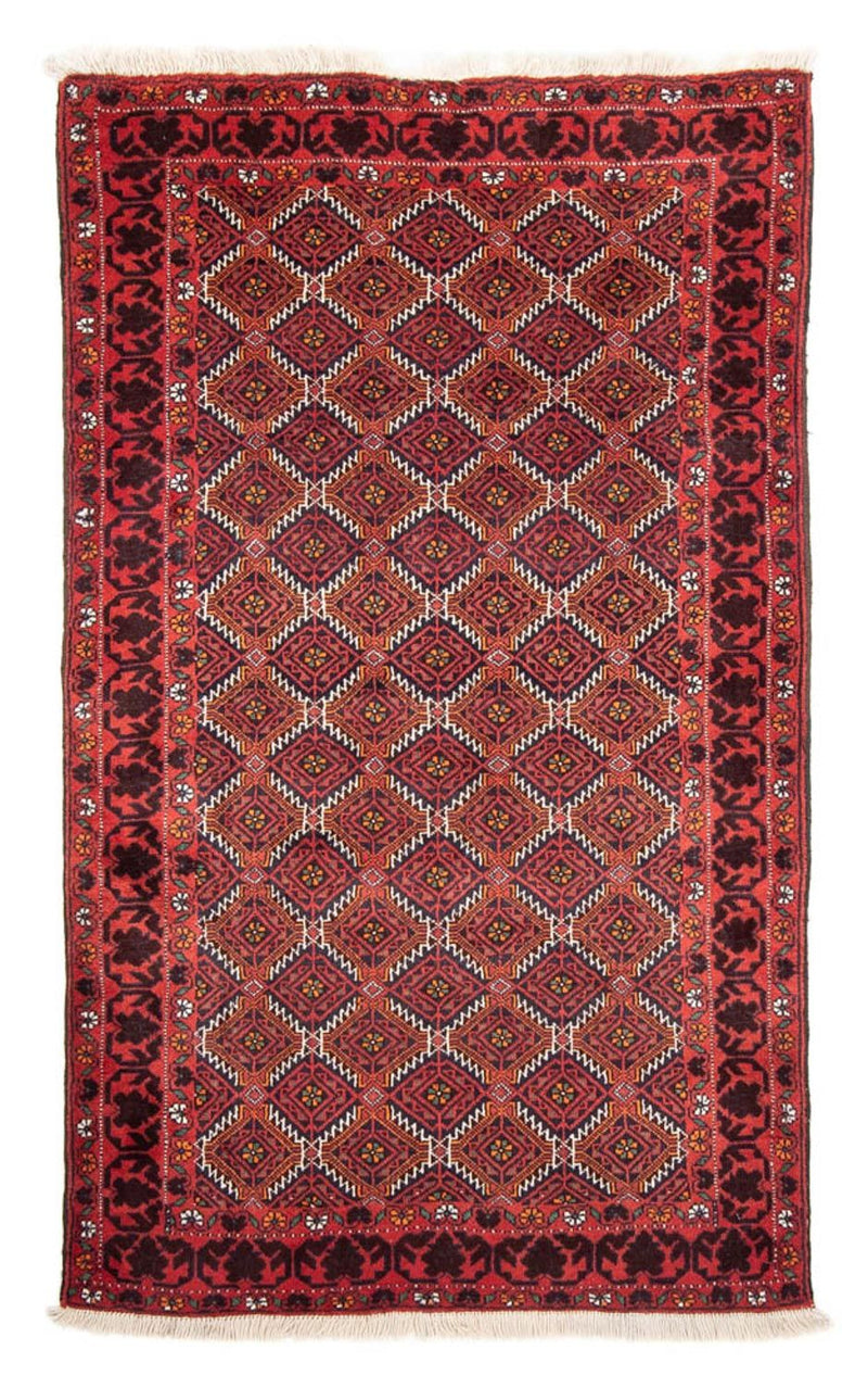 Baluch tapijt - 189 x 113 cm - rood