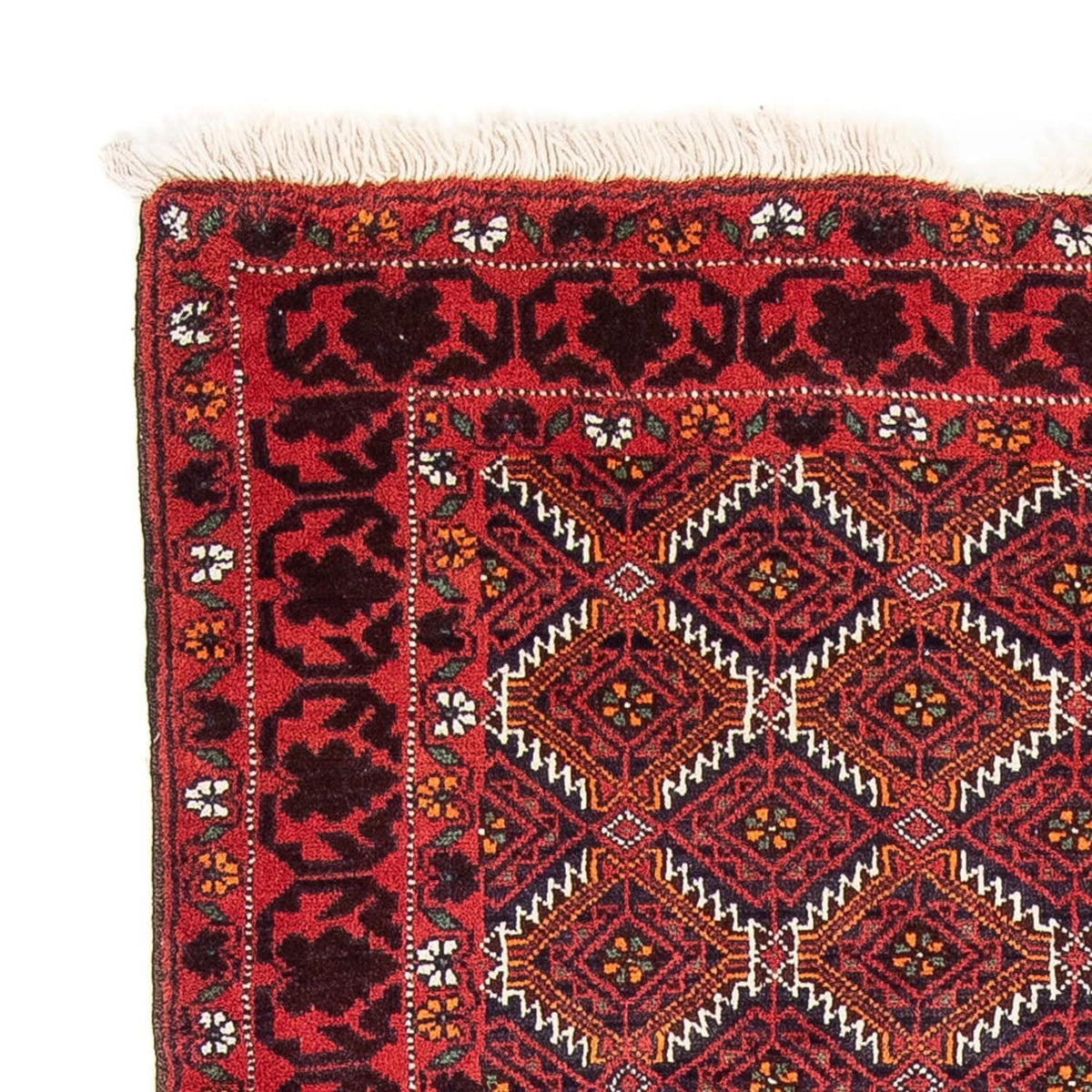 Baluch tapijt - 189 x 113 cm - rood