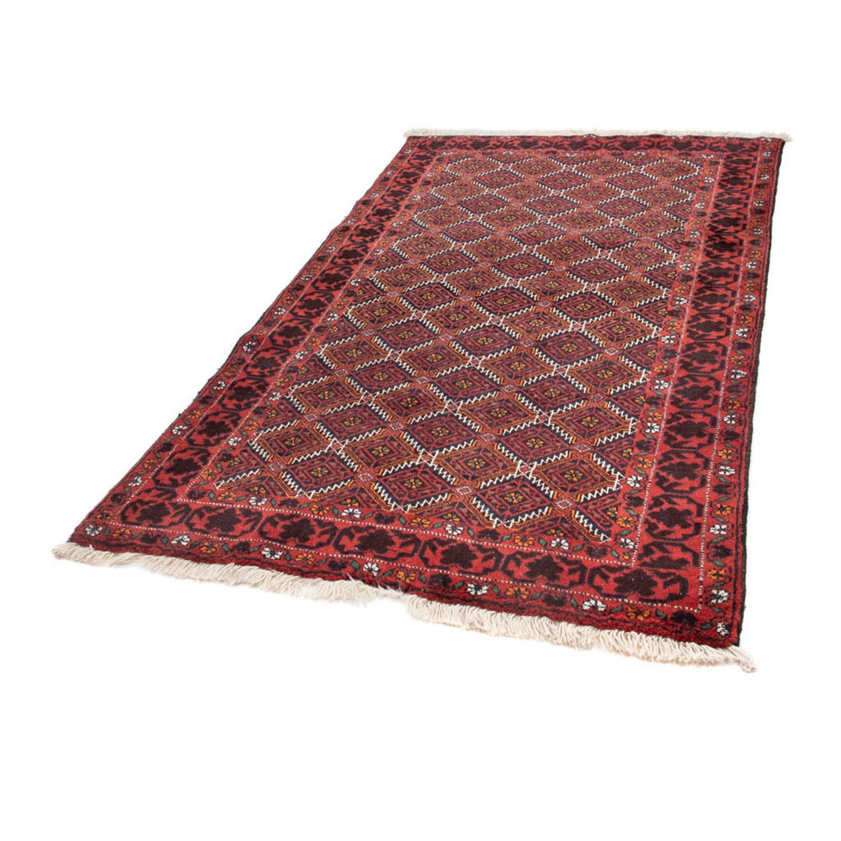 Baluch tapijt - 189 x 113 cm - rood