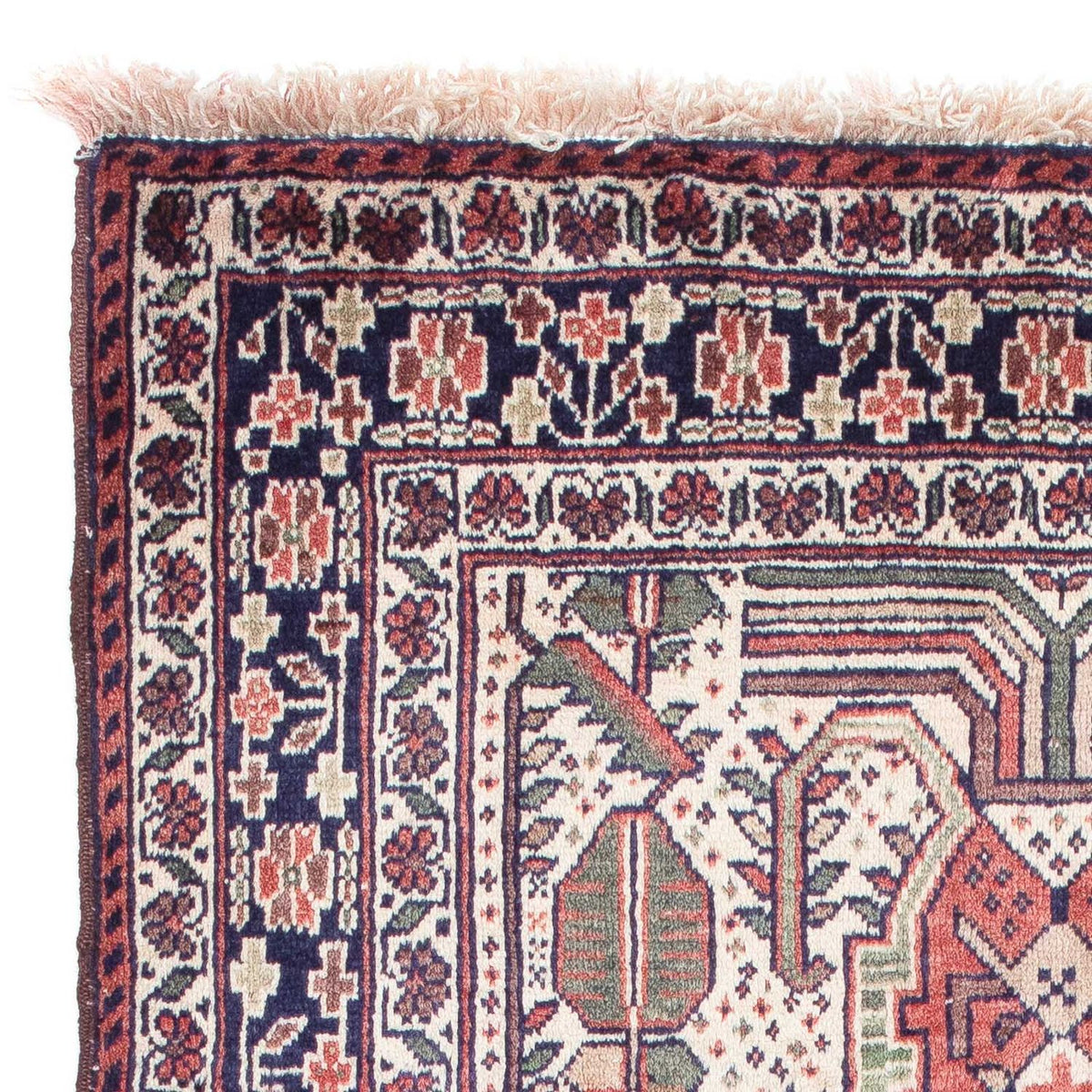 Baluch tapijt - 159 x 92 cm - beige