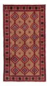 Baluch tapijt 101x179cm - Perzisch tapijt - Loper / Rood / 101 x 179 cm Loper