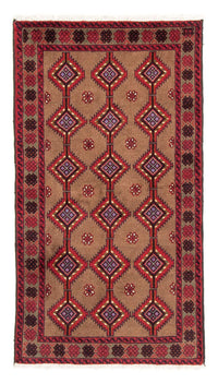 Loper Baluch tapijt - 179 x 101 cm - rood