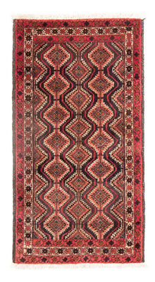 Baluch tapijt - 153 x 83 cm - rood