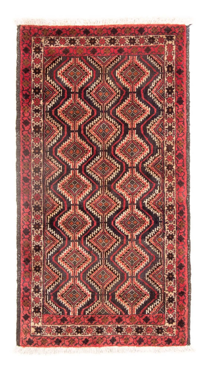 Baluch tapijt - 153 x 83 cm - rood