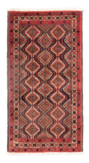 Baluch tapijt - 153 x 83 cm - rood