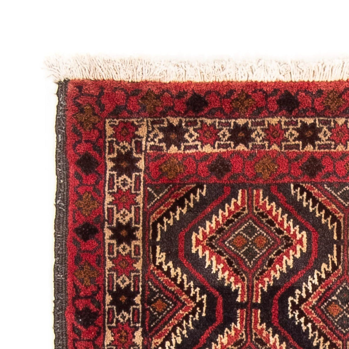 Baluch tapijt - 153 x 83 cm - rood