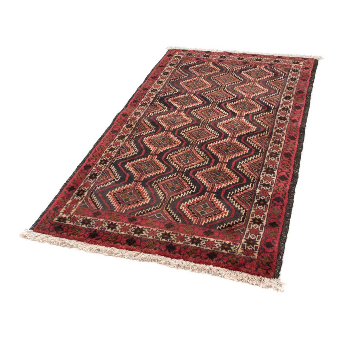 Baluch tapijt - 153 x 83 cm - rood