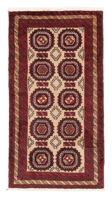 Loper Baluch tapijt - 195 x 104 cm - beige