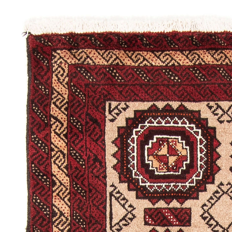 Loper Baluch tapijt - 195 x 104 cm - beige