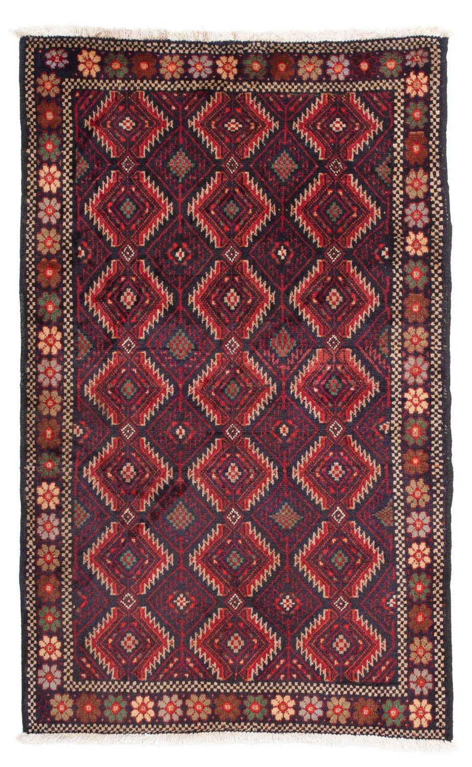 Baluch tapijt - 158 x 95 cm - donkerblauw