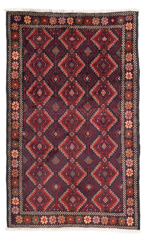 Baluch tapijt - 158 x 95 cm - donkerblauw