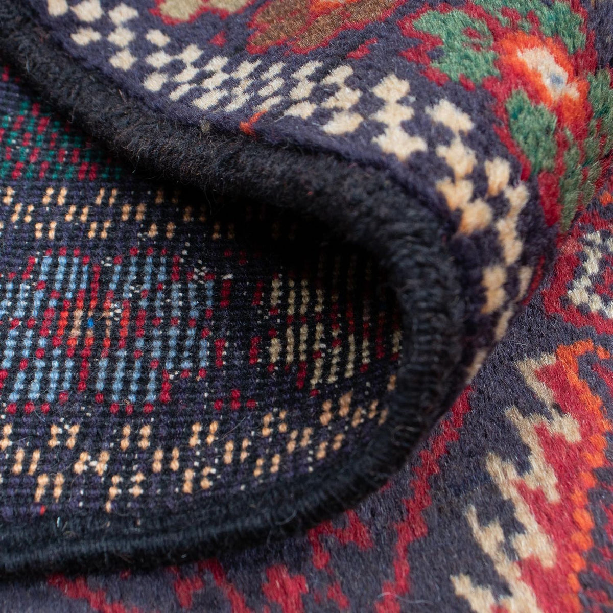 Baluch tapijt - 158 x 95 cm - donkerblauw