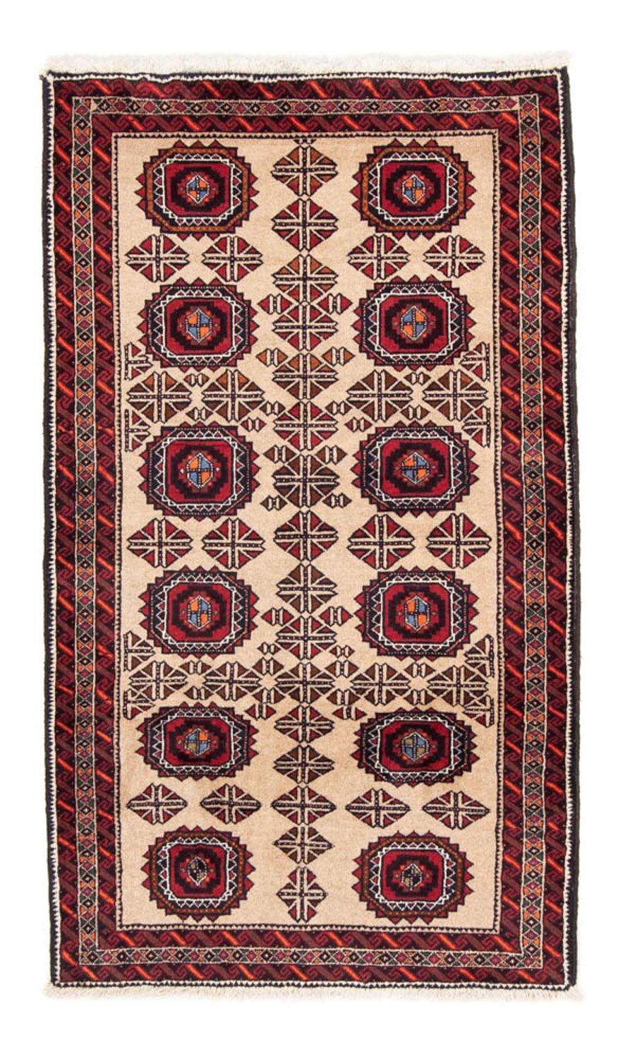 Baluch tapijt - 189 x 108 cm - beige