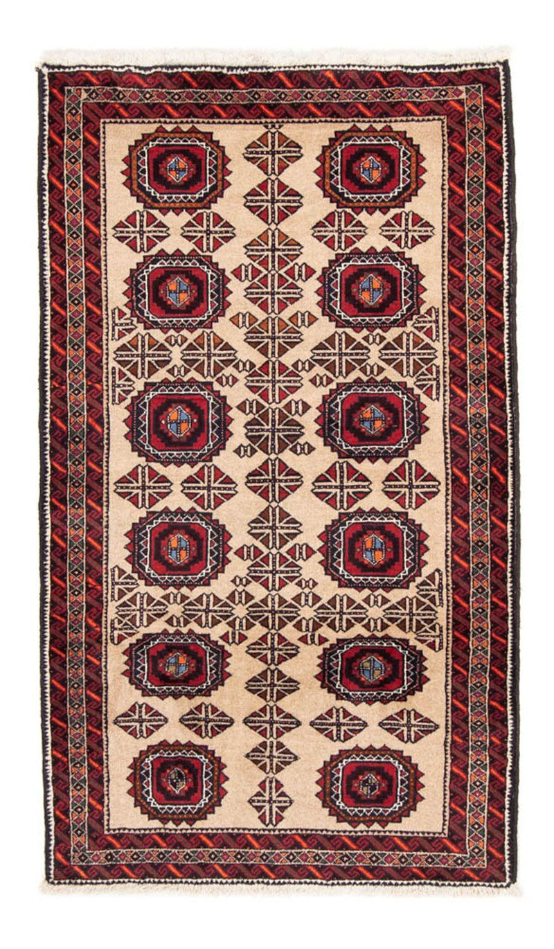 Baluch tapijt - 189 x 108 cm - beige