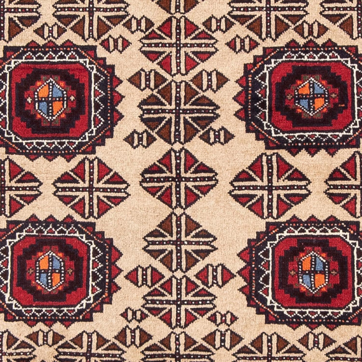 Baluch tapijt - 189 x 108 cm - beige