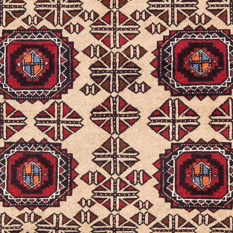 Baluch tapijt - 189 x 108 cm - beige