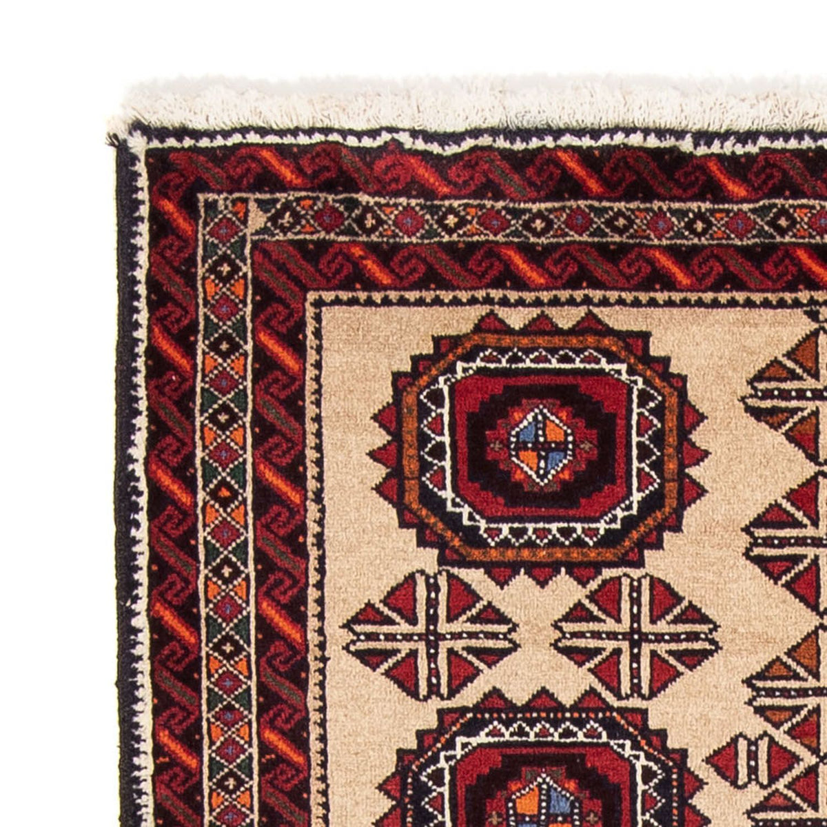 Baluch tapijt - 189 x 108 cm - beige