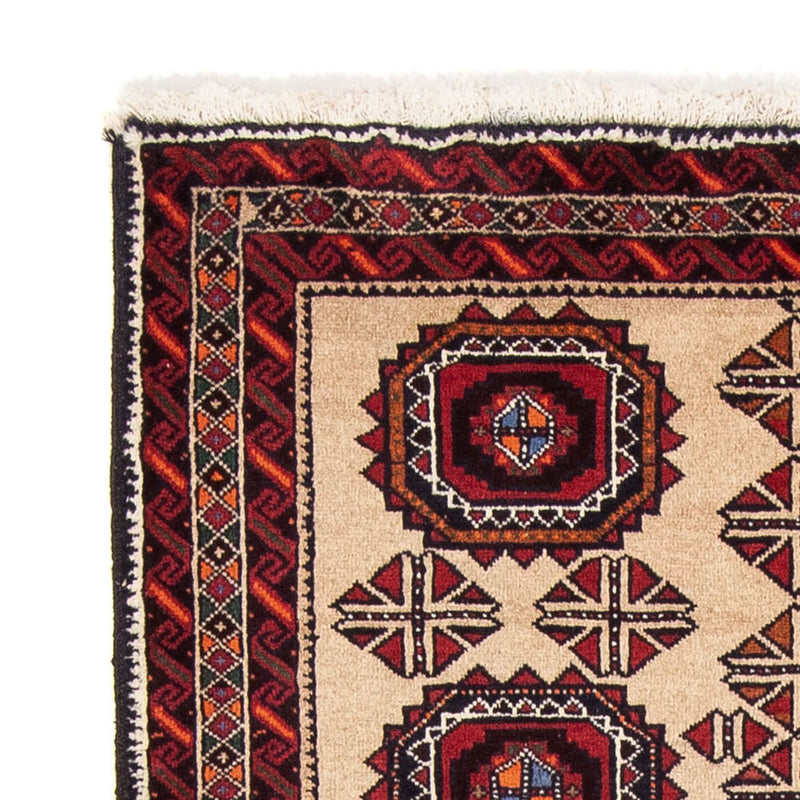 Baluch tapijt - 189 x 108 cm - beige